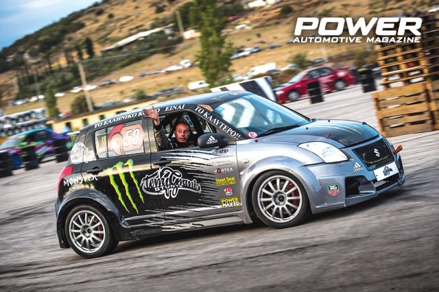 Suzuki Swift 4G63 AWD 350+Ps